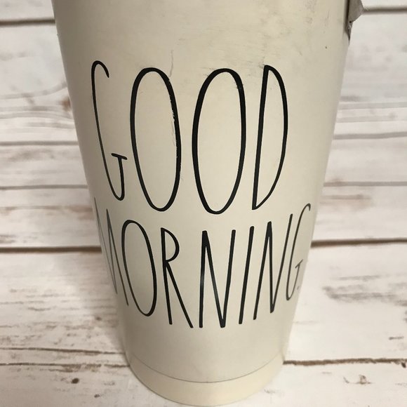 Rae Dunn GOOD MORNING Tumbler - Picture 10 of 15